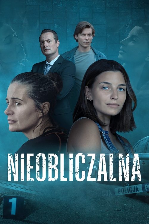 Nieobliczalna (2024) poster