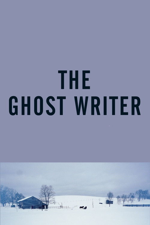 The Ghost Writer (1983) poster