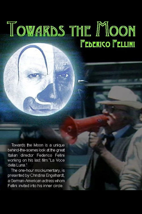 Towards the Moon with Fellini (1990) poster