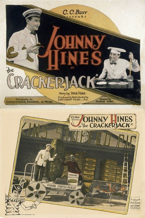 The Crackerjack (1925) poster