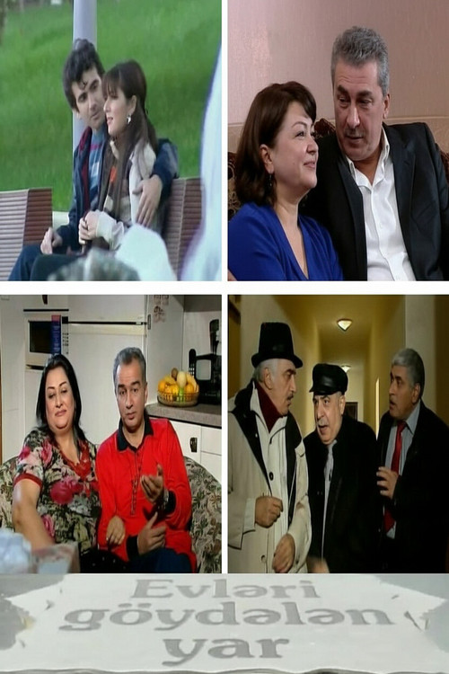 Evləri göydələn yar (2010) poster