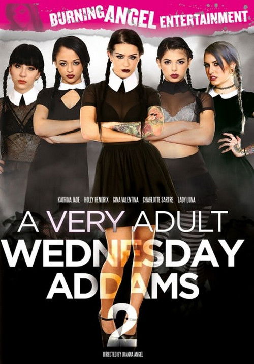 A Very Adult Wednesday Addams 2 (2017) poster
