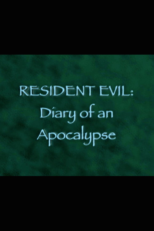 Resident Evil: Diary of an Apocalypse (2007) poster
