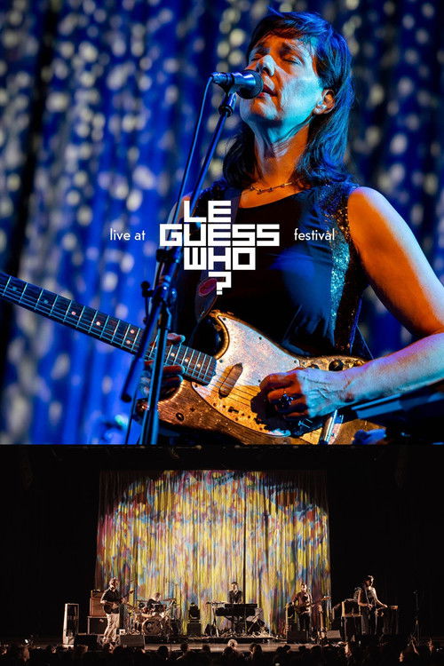 Stereolab: Live at Le Guess Who? (2024) poster