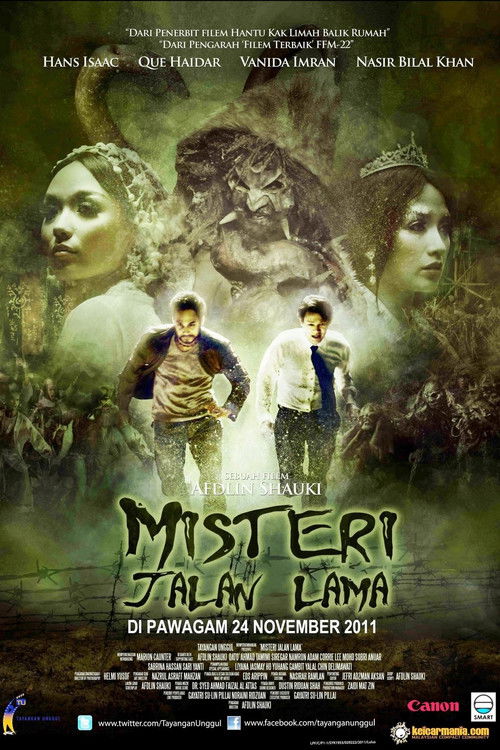 Misteri Jalan Lama (2011) poster