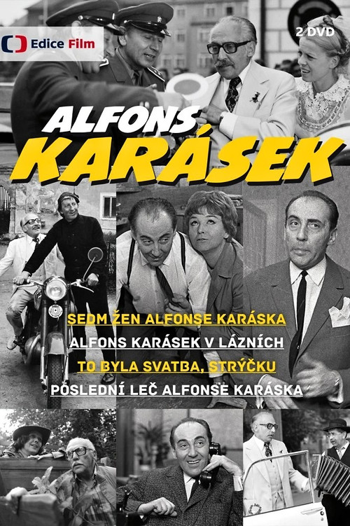 Alfons Karásek v lázních (1971) poster