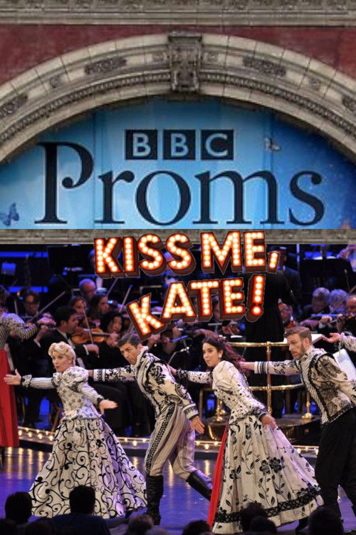 Kiss Me Kate: BBC Proms (2014) poster