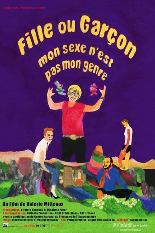 Girl or Boy, My Sex Is Not My Gender (2016) poster