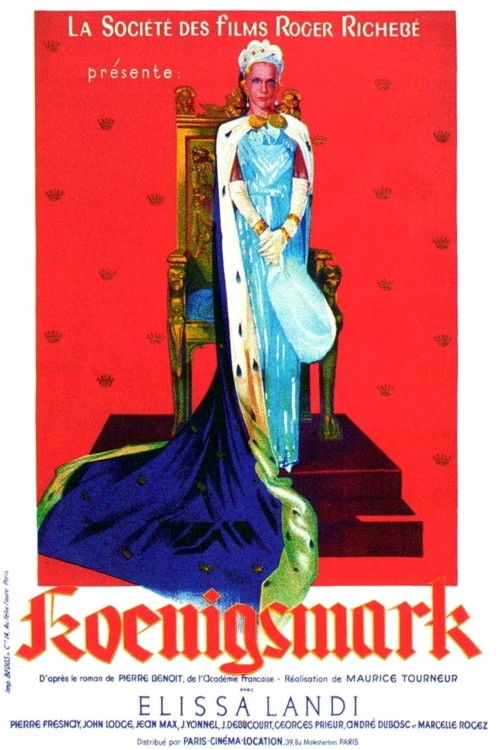 Crimson Dynasty (1935) poster