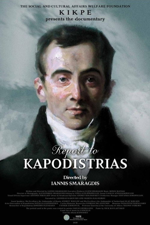 Report to Kapodistrias (2021) poster