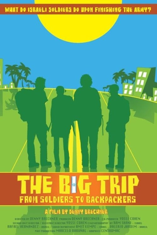 The Big Trip (2008) poster