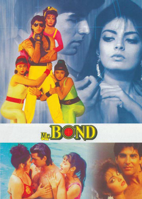 Mr. Bond (1992) poster