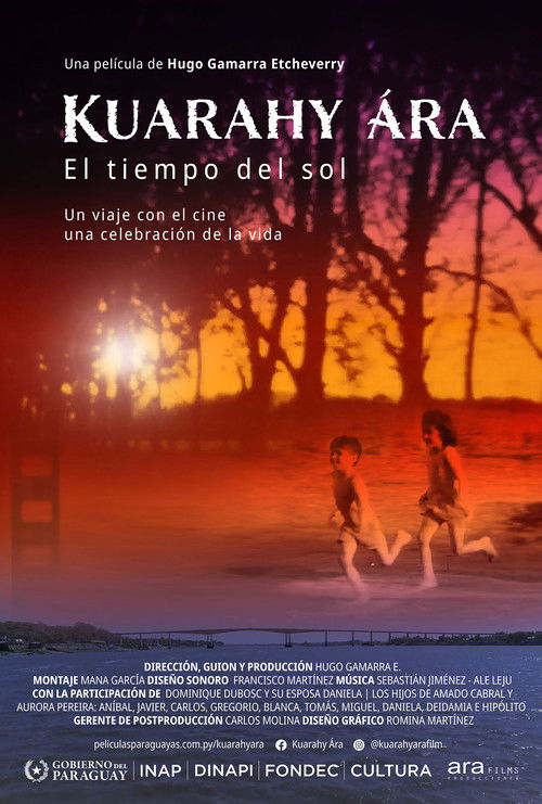 Kuarahy Ára - El Tiempo del Sol (2025) poster
