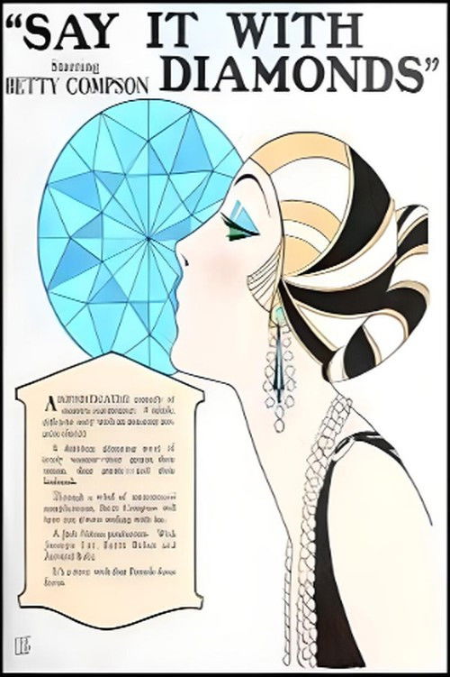 Say It with Diamonds (1927) poster