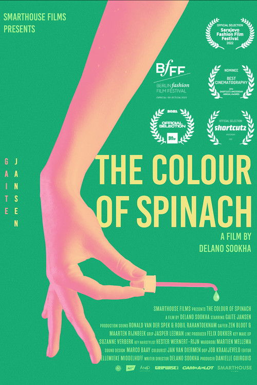 The Colour Of Spinach (2021) poster