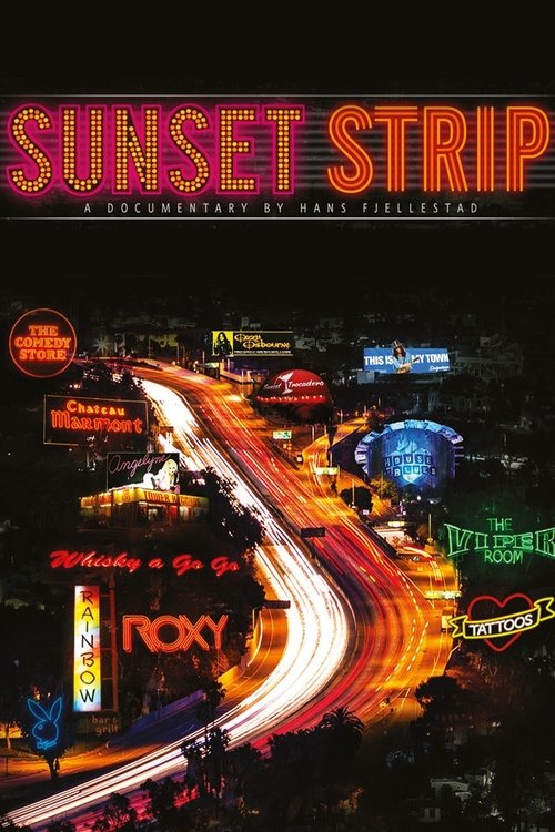 Sunset Strip (2012) poster