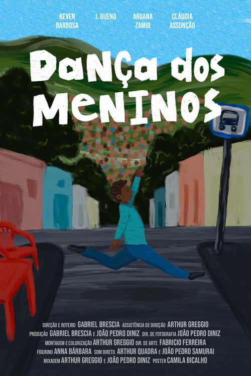 Dança dos Meninos (2024) poster