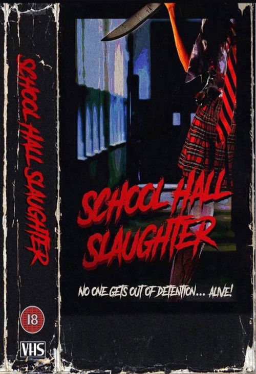 School Hall Slaughter (2022) poster