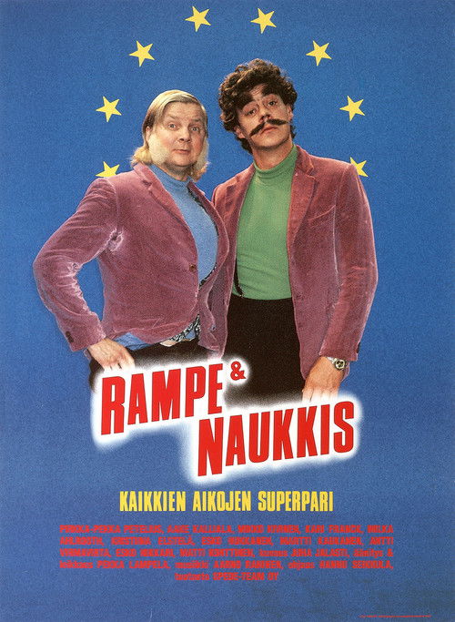 Rampe & Naukkis – kaikkien aikojen superpari (1990) poster