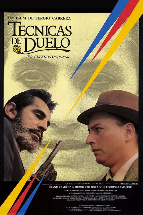 Técnicas de duelo: Una cuestión de honor (1988) poster