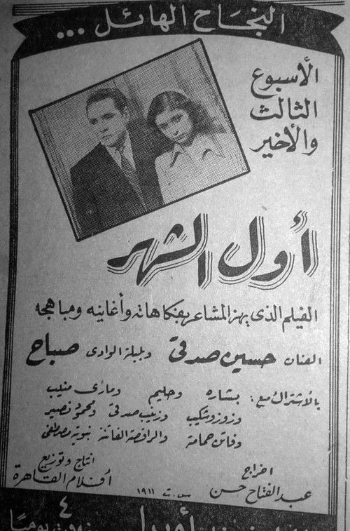 The beginning of the month (1945) poster