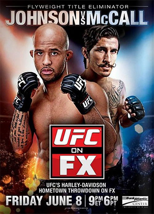 UFC on FX 3: Johnson vs. McCall 2 (2012) poster