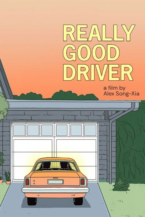Really Good Driver (2024) poster