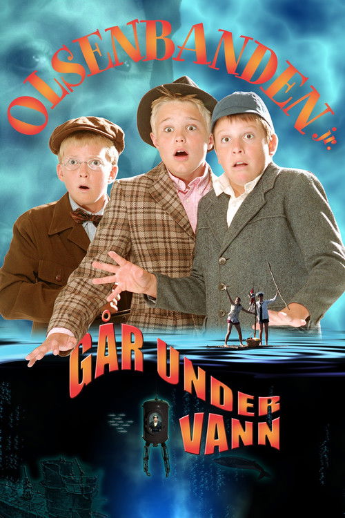 The Junior Olsen Gang Goes Submarine (2003) poster