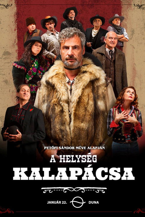 A helység kalapácsa (2023) poster