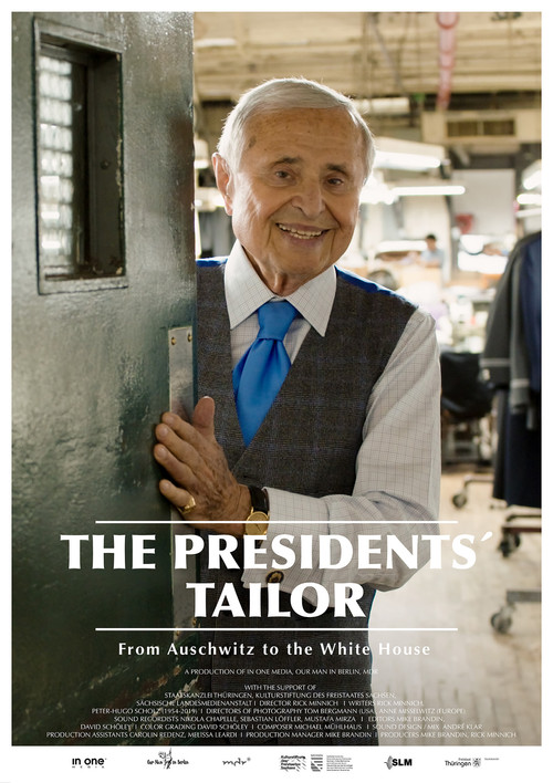 The Presidents' Tailor - From Auschwitz to the White House (2021) poster