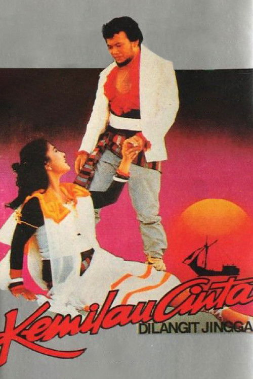 Kemilau Cinta di Langit Jingga (1985) poster
