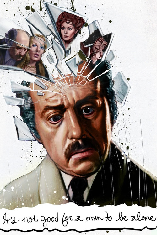 It's Not Good for a Man to Be Alone (1973) poster