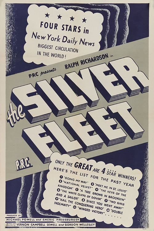 The Silver Fleet (1943) poster