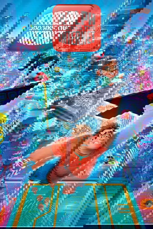 Ralph ve İnternet (2018) poster