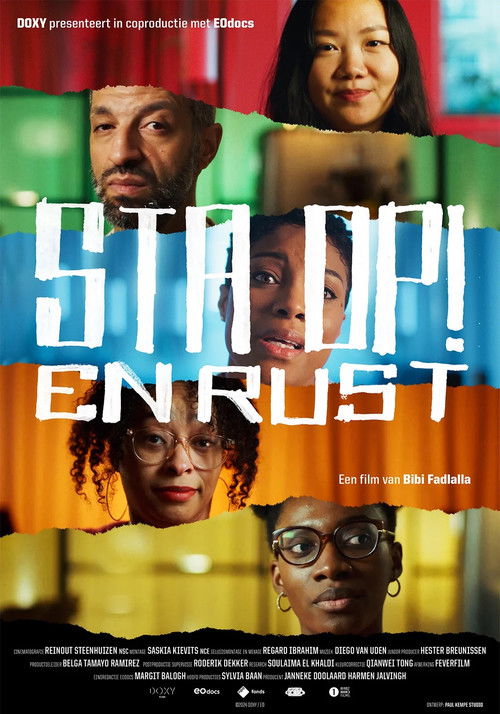 Sta op! En rust (2025) poster