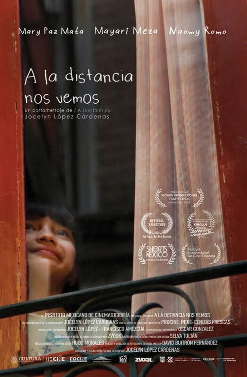 A la distancia nos vemos (2023) poster