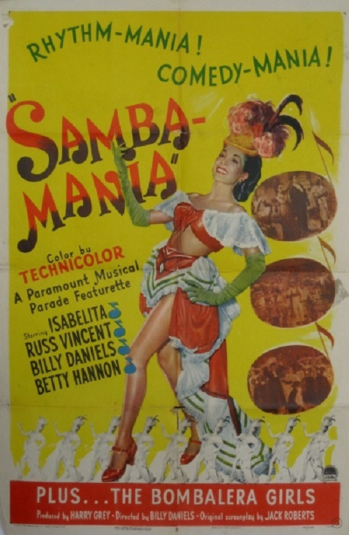 Samba-Mania (1948) poster