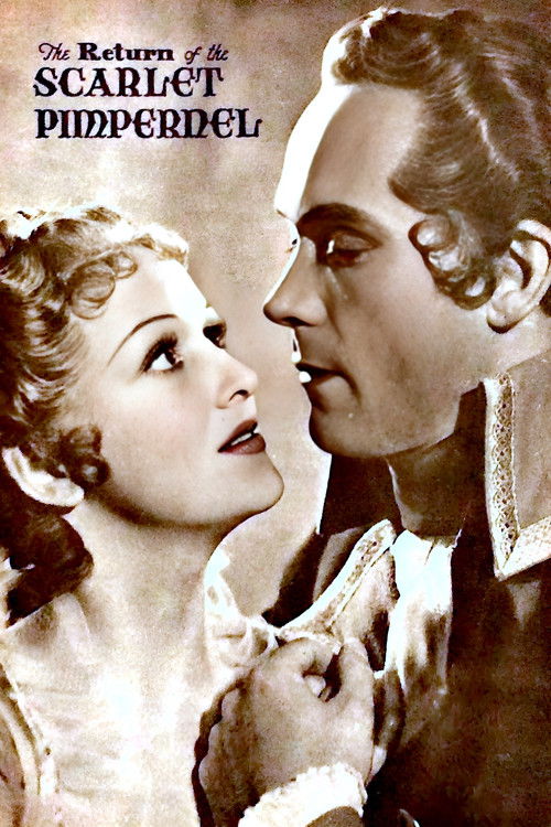 Return of the Scarlet Pimpernel (1937) poster