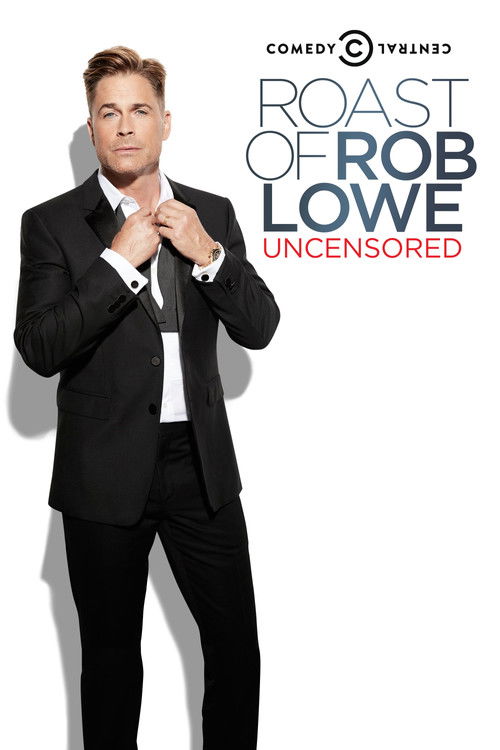 Comedy Central Roast of Rob Lowe (2016) poster