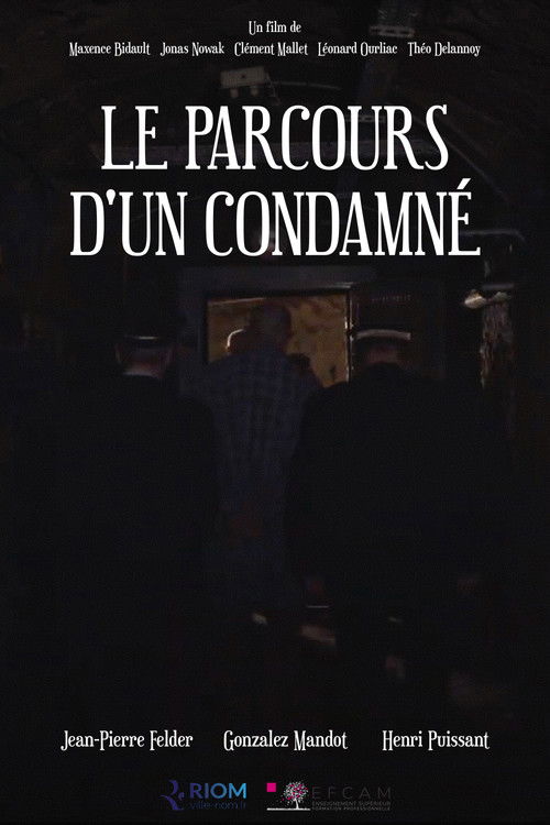 Le parcours d'un condamné (2023) poster