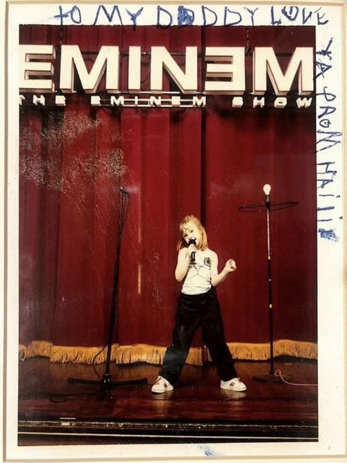 Eminem: Temporary feat Skylar Grey (2024) poster