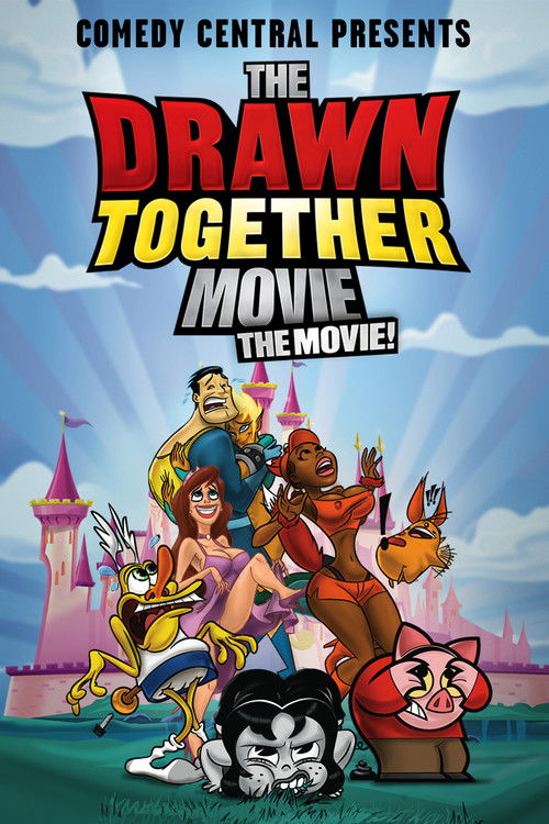 The Drawn Together Movie: The Movie! (2010) poster