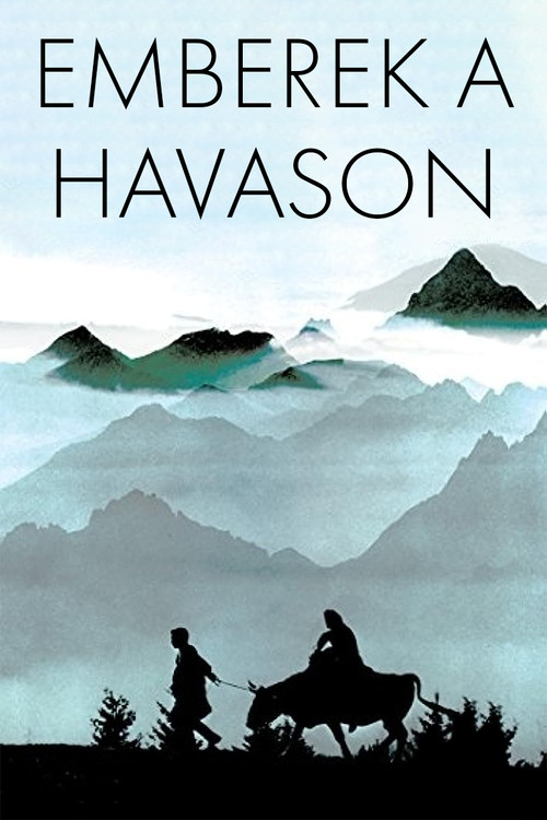 People of the Mountains (1942) poster