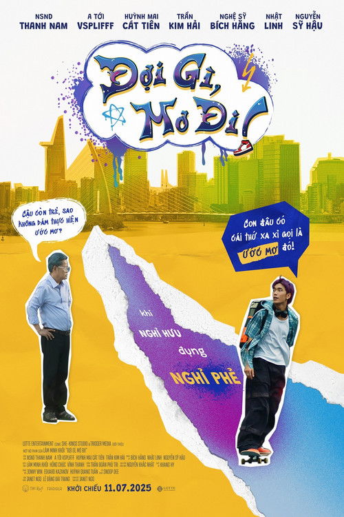 Đợi Gì? Mơ Đi (2025) poster