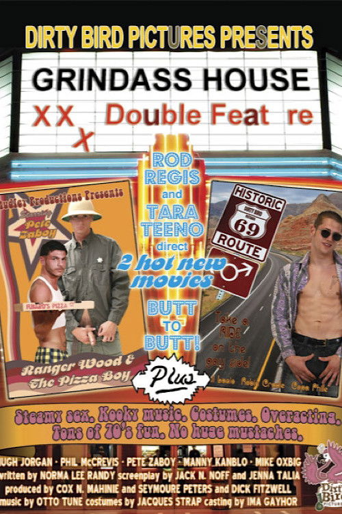 Grindass House (2007) poster