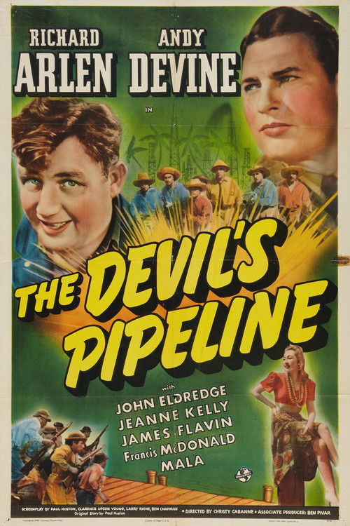 The Devil's Pipeline (1940) poster