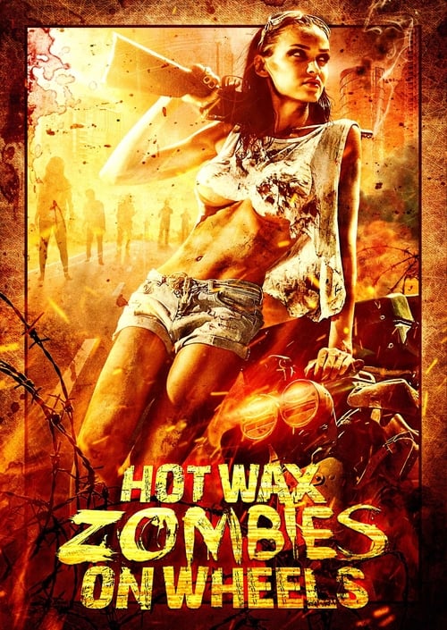 Hot Wax Zombies on Wheels (1999) poster