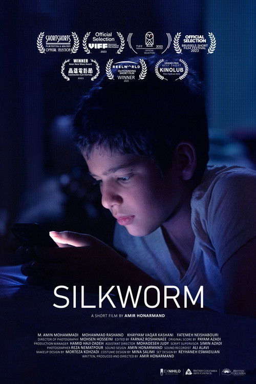 Silkworm (2023) poster