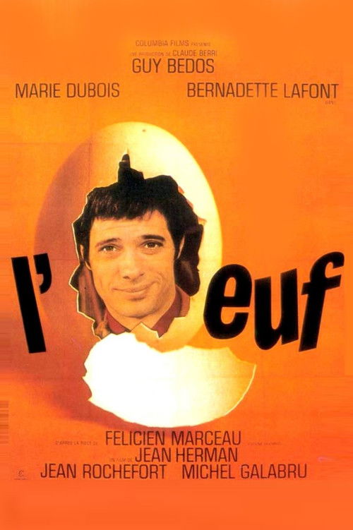 L'Œuf (1972) poster
