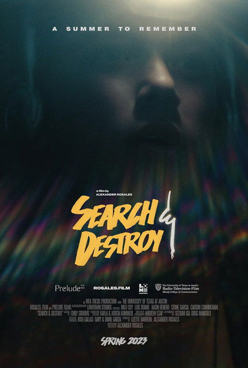 Search & Destroy (2023) poster